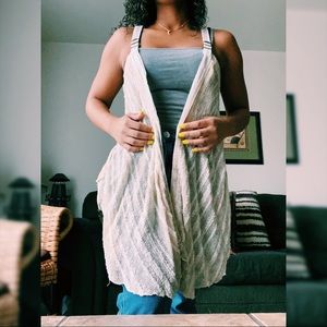 *FREE PEOPLE* Buckle Knit Vest